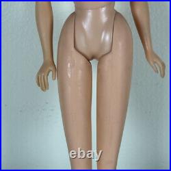 VTG 1966 Mattel Twist N Turn Barbie with Swimsuit & Mesh Cover-Up + Clothes Lot