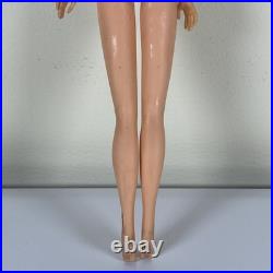VTG 1966 Mattel Twist N Turn Barbie with Swimsuit & Mesh Cover-Up + Clothes Lot
