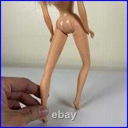 VTG 1966 Mattel Twist N Turn Barbie with Swimsuit & Mesh Cover-Up + Clothes Lot