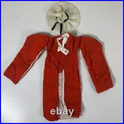 VTG 1966 Mattel Twist N Turn Barbie with Swimsuit & Mesh Cover-Up + Clothes Lot