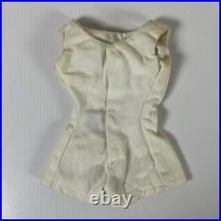 VTG 1966 Mattel Twist N Turn Barbie with Swimsuit & Mesh Cover-Up + Clothes Lot