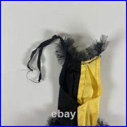 VTG 1966 Mattel Twist N Turn Barbie with Swimsuit & Mesh Cover-Up + Clothes Lot
