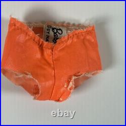 VTG 1966 Mattel Twist N Turn Barbie with Swimsuit & Mesh Cover-Up + Clothes Lot