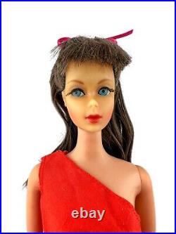 VTG 1967-68 Mattel Barbie Twist N Turn Chocolate Bon Bon #1160 Fashion Doll 11
