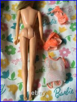 VTG 1967 TNT Barbie Summer Sand Blonde Japan Hi color EUC