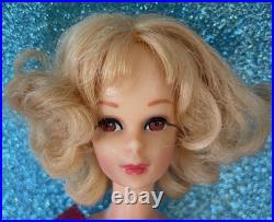 VTG 1969 Barbie FRANCIE Twist'N Turn Doll Blonde Flip Hair Miss Teenage BEAUTY VTG 1969 Barbie FRANCIE Twist'N Turn Doll Blonde Flip Hair Miss Teenage BEAUTY