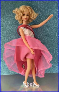 VTG 1969 Barbie FRANCIE Twist'N Turn Doll Blonde Flip Hair Miss Teenage BEAUTY