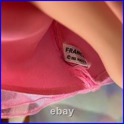 VTG 1969 Barbie FRANCIE Twist'N Turn Doll Blonde Flip Hair Miss Teenage BEAUTY