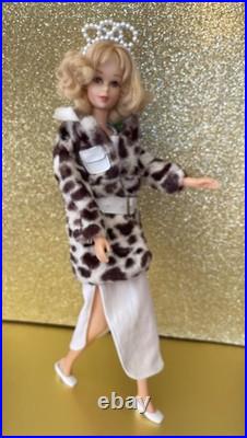 VTG 1969 Barbie FRANCIE Twist'N Turn Doll Blonde Flip Hair Miss Teenage BEAUTY