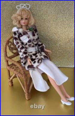 VTG 1969 Barbie FRANCIE Twist'N Turn Doll Blonde Flip Hair Miss Teenage BEAUTY