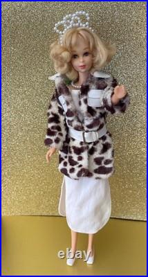 VTG 1969 Barbie FRANCIE Twist'N Turn Doll Blonde Flip Hair Miss Teenage BEAUTY