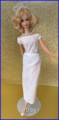 VTG 1969 Barbie FRANCIE Twist'N Turn Doll Blonde Flip Hair Miss Teenage BEAUTY