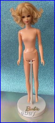 VTG 1969 Barbie FRANCIE Twist'N Turn Doll Blonde Flip Hair Miss Teenage BEAUTY