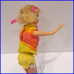 VTG 1970'S Boots Outfit Mattel Blonde Sears Walking JAMIE DOLL #1132 Headband