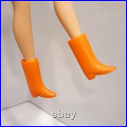 VTG 1970'S Boots Outfit Mattel Blonde Sears Walking JAMIE DOLL #1132 Headband