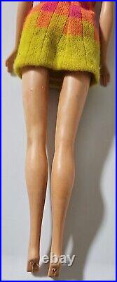 VTG 1970'S Original Outfit Mattel Redhead Sears Walking JAMIE DOLL #1132 READ