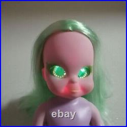 VTG 1972 Emerald the Enchanting Witch Doll Girls World Made in Japan