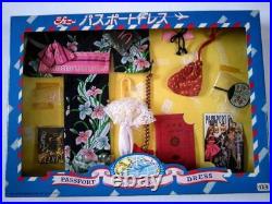 VTG 1990 TAKARA Rare! Jenny PASSPORT DRESS fashion Airmail F35622