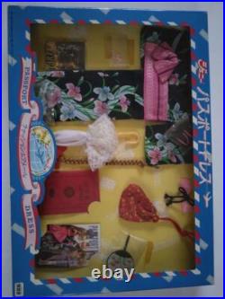 VTG 1990 TAKARA Rare! Jenny PASSPORT DRESS fashion Airmail F35622