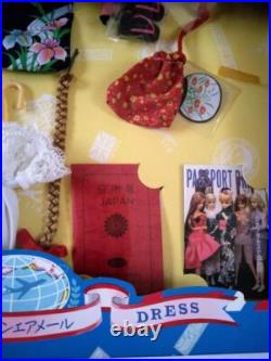 VTG 1990 TAKARA Rare! Jenny PASSPORT DRESS fashion Airmail F35622
