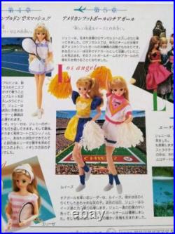 VTG 1990 TAKARA Rare! Jenny PASSPORT DRESS fashion Airmail F35622