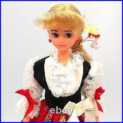 VTG 1993 Jenny Ellie's Club World world costume KISARA F41389