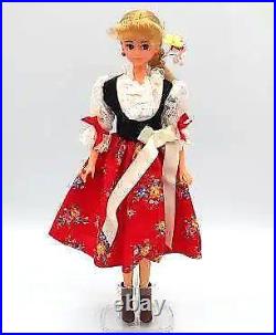 VTG 1993 Jenny Ellie's Club World world costume KISARA F41389