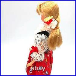 VTG 1993 Jenny Ellie's Club World world costume KISARA F41389