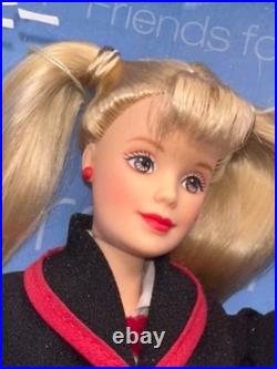 VTG 1999 Mattel Japan Excl. School Girl Friends Forever Barbi3 #23965 NRFB
