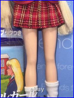 VTG 1999 Mattel Japan Excl. School Girl Friends Forever Barbi3 #23965 NRFB