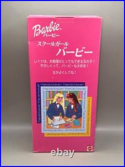 VTG 1999 Mattel Japan Excl. School Girl Friends Forever Barbi3 #23965 NRFB
