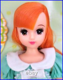 VTG 1999 TAKARA Licca-chan Candy Color Change Aki-chan NO BOX F36067
