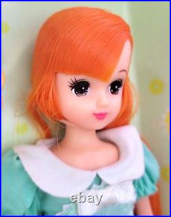 VTG 1999 TAKARA Licca-chan Candy Color Change Aki-chan NO BOX F36067