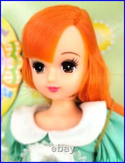 VTG 1999 TAKARA Licca-chan Candy Color Change Aki-chan NO BOX F36067
