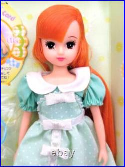 VTG 1999 TAKARA Licca-chan Candy Color Change Aki-chan NO BOX F36067