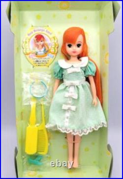 VTG 1999 TAKARA Licca-chan Candy Color Change Aki-chan NO BOX F36067
