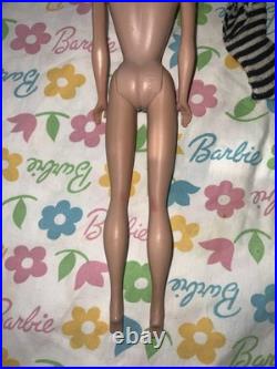 VTG 1st Issue Platinum Barbie Bubble Cut Faded Bubblegum Lips In SS VTG 1st Issue Platinum Barbie Bubble Cut Faded Bubblegum Lips In SS