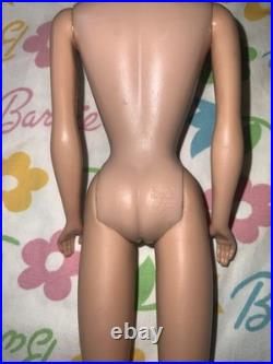 VTG 1st Issue Platinum Barbie Bubble Cut Faded Bubblegum Lips In SS VTG 1st Issue Platinum Barbie Bubble Cut Faded Bubblegum Lips In SS