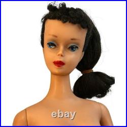 VTG Barbie #4 Ponytail Brunette Sheath Sensation #986 Dress Purse Shoes Necklac VTG Barbie #4 Ponytail Brunette Sheath Sensation #986 Dress Purse Shoes Necklac