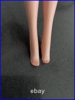 VTG Barbie Blonde Bubblecut Doll Bubblegum Pink Lips White Ginger Platinum M74