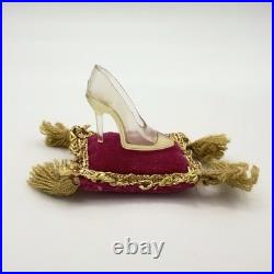 VTG Barbie Ken The Prince #772 Clear Spike Heel Pillow Cinderella Little Theatre