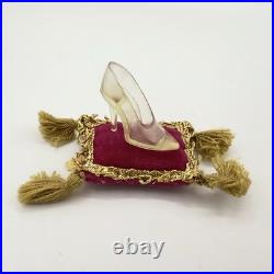 VTG Barbie Ken The Prince #772 Clear Spike Heel Pillow Cinderella Little Theatre