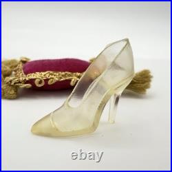 VTG Barbie Ken The Prince #772 Clear Spike Heel Pillow Cinderella Little Theatre