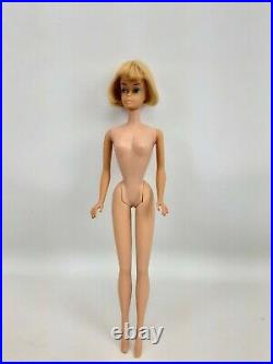 VTG Barbie Platinum Blonde TNT American Girl CLEAN GORGEOUS GIRL