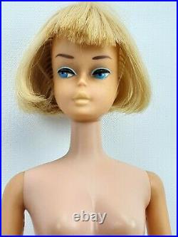 VTG Barbie Platinum Blonde TNT American Girl CLEAN GORGEOUS GIRL