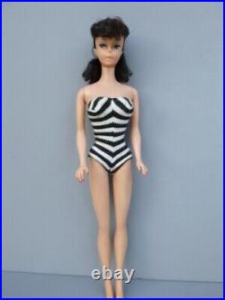 VTG Brunette Ponytail Barbie #5/6