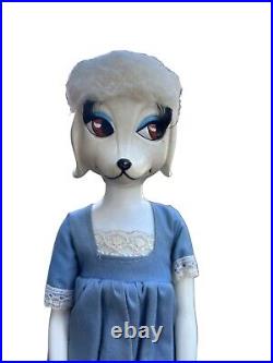 VTG Hasbro PETEENA POODLE Doll 1966 with Outfit Made In Japan 9 Dress