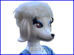 VTG Hasbro PETEENA POODLE Doll 1966 with Outfit Made In Japan 9 Dress