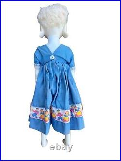 VTG Hasbro PETEENA POODLE Doll 1966 with Outfit Made In Japan 9 Dress