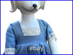 VTG Hasbro PETEENA POODLE Doll 1966 with Outfit Made In Japan 9 Dress